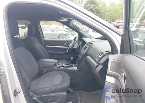 2019 Ford Explorer Xlt z USA, uszkodzony, nr VIN 1FM5K8DH7KGA82765